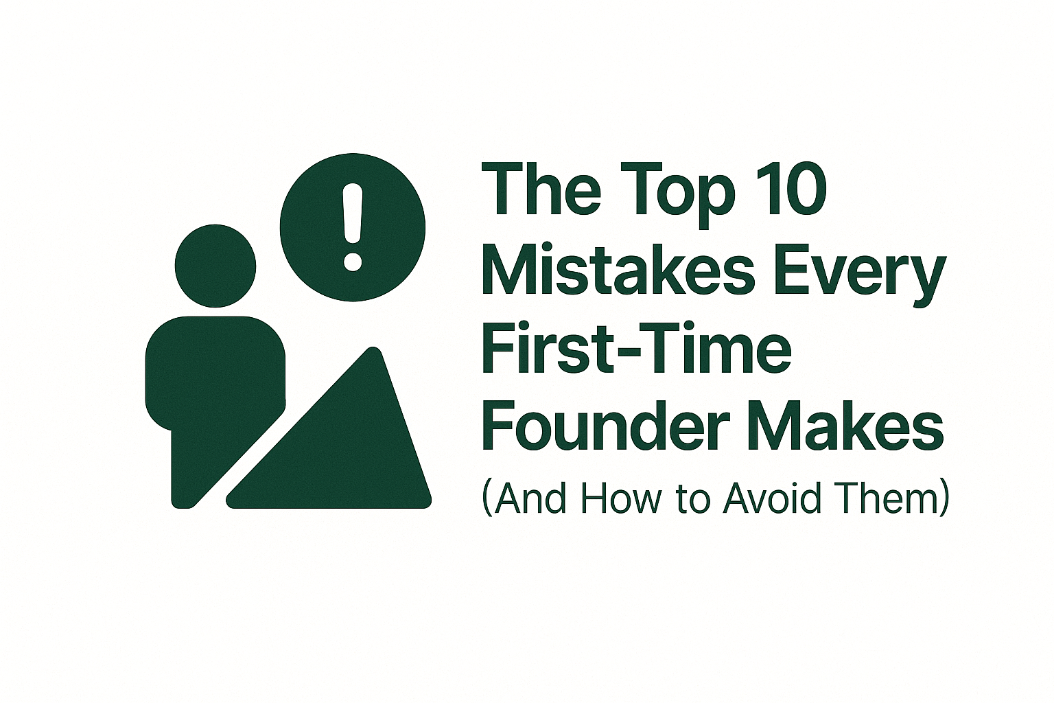 new founder mistakes